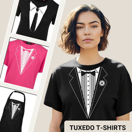 Our Tuxedo T-Shirts Collection