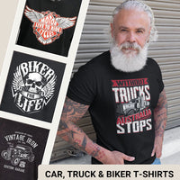 Cars, Trucks & Biker Designs