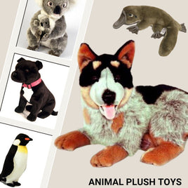 Our Plush Animal Toys Range