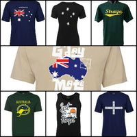 Aussie T-Shirts & Singlets