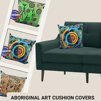 Aboriginal Art Cushion Covers