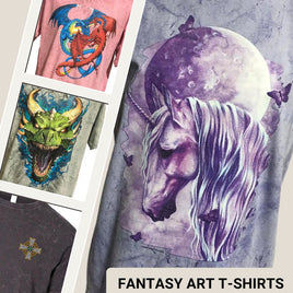 Our Fantasy Art T-Shirts Range