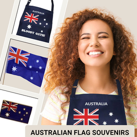 Our range of Australian Flag Souvenirs & Gifts