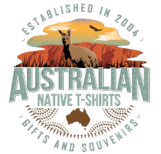 Australian Native T-Shirts Own Brand