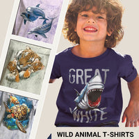 Wild Animal T-Shirts