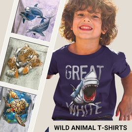 Our Wild Animal T-Shirts Collection