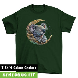 Celtic Koala Adults T-Shirt (Various Colours)
