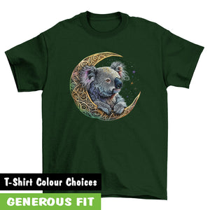 Celtic Koala Adults T-Shirt (Various Colours)