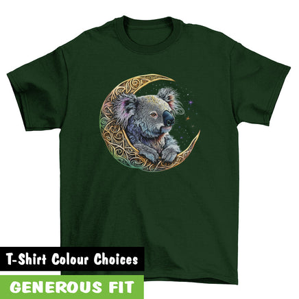 Celtic Koala Adults T-Shirt (Various Colours)