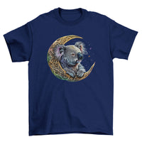 Celtic Koala Adults T-Shirt (Jr Navy)
