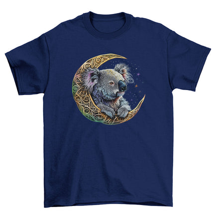 Celtic Koala Adults T-Shirt (Jr Navy)