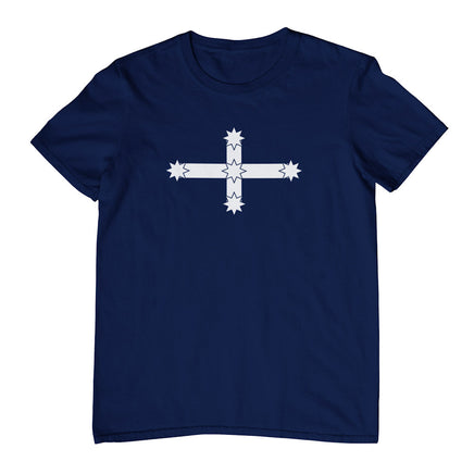 Eureka Flag Adults T-Shirt (Jnr Navy)