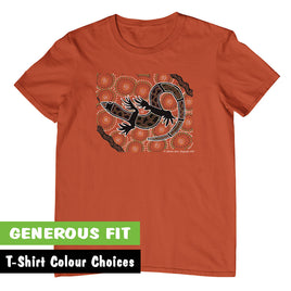 My Lizard Adults T-Shirt by Shannon Shaw (Various Colours)