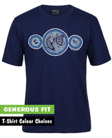 Family Connection Adults T-Shirt by Meleisa Cox (Various Colours)