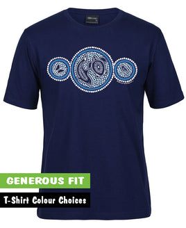 Family Connection Adults T-Shirt by Meleisa Cox (Various Colours)