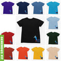 Cassowary Head Hem Print Adults T-Shirt (Various Colours)