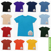 Echidna Face Hem Print Adults T-Shirt (Various Colours)