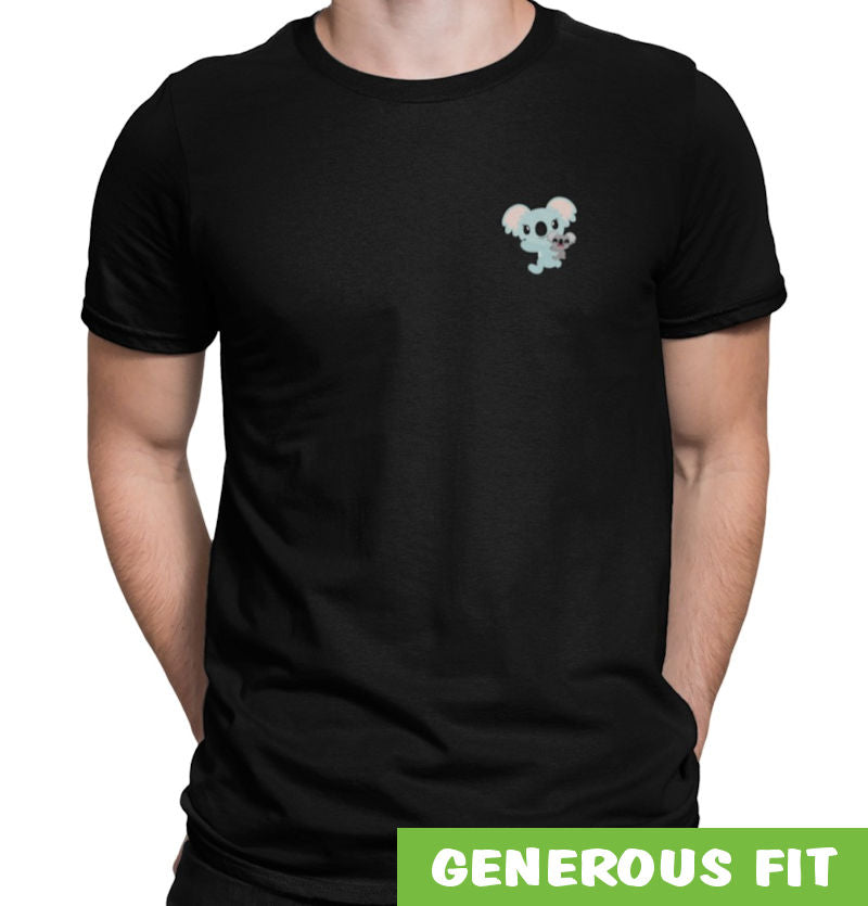 Women's Australian Souvenir T-Shirt With Koala & Rhinestone Design - V-Neck, Short Sleeve, 97% Cotton 3% Spandex 14 thumbnail image