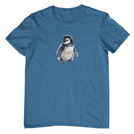 Little Fairy Penguin Adults T-Shirt (Indigo)