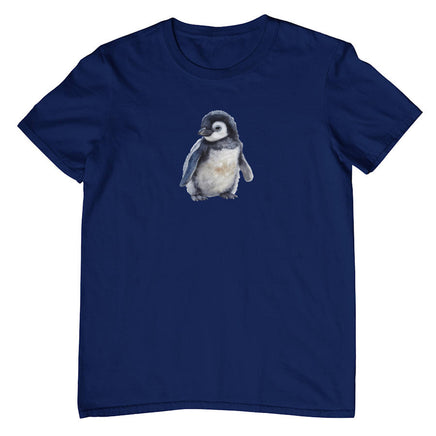 Little Fairy Penguin Adults T-Shirt (Jr Navy)