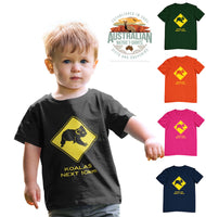 Koala Road Sign Childrens T-Shirt (Colour Choices)