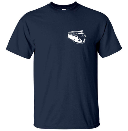 Surfer Van T-Shirt (Navy)