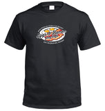 Eggs & Bacon Bay Cafe Tasmania T-Shirt (Black)