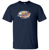 Eggs & Bacon Bay Cafe Tasmania T-Shirt (Navy)