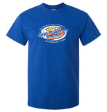 Eggs & Bacon Bay Cafe Tasmania T-Shirt (Royal Blue)