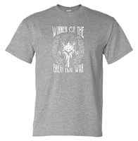 Great Emu War Winner T-Shirt (Marle Grey)
