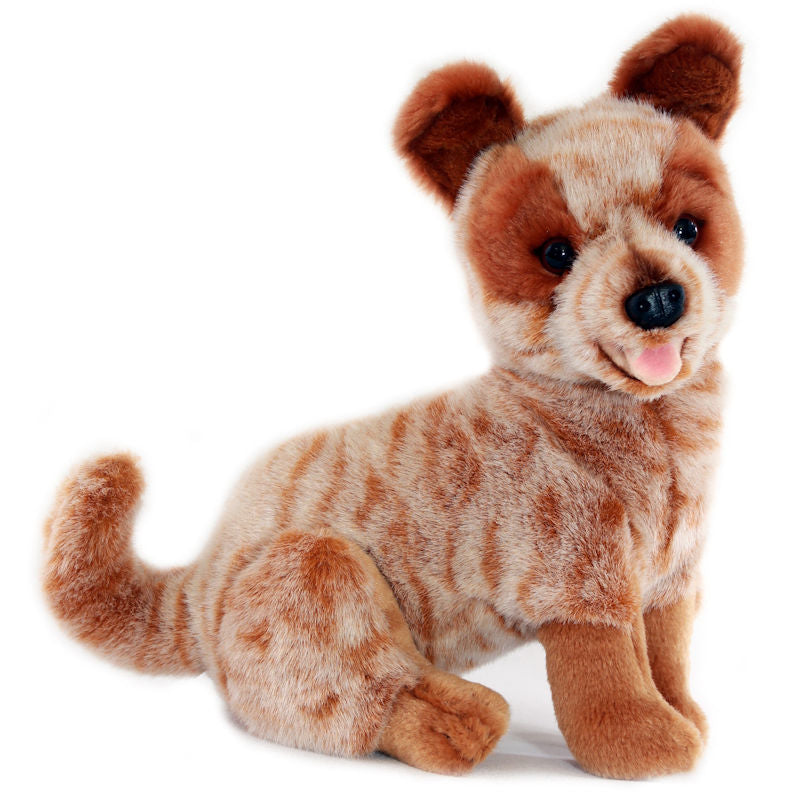 Baby Red Cattle Dog Soft Plush Toy (22cm)