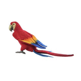 Scarlet Macaw Stuffed Animal Toy