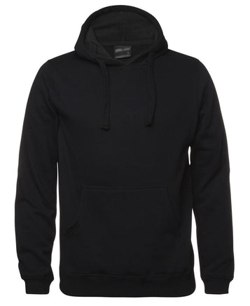 Black Hoodie with No Front Print
