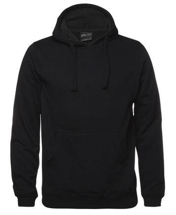 Black Hoodie with No Front Print