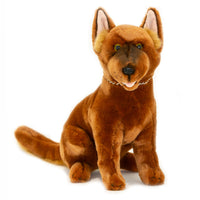 Ruby The Red Kelpie Dog Soft Plush Toy in Sitting Pose (25cm High)