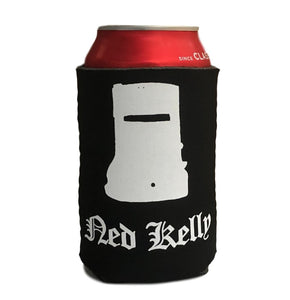 Ned Kelly Helmet Can Holder / Pocket Stubby