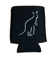 Kangaroo Line Art Can Holder / Pocket Stubby