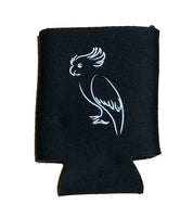 Cockatoo Line Art Can Holder / Pocket Stubby