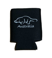 Platypus Australia Line Art Can Holder / Pocket Stubby
