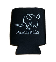 Bilby Australia Line Art Can Holder / Pocket Stubby