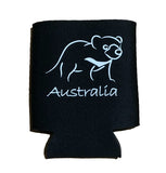 Tasmanian Devil Australia Line Art Can Holder / Pocket Stubby