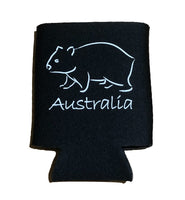 Wombat Australia Line Art Can Holder / Pocket Stubby