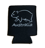 Wombat Australia Line Art Can Holder / Pocket Stubby