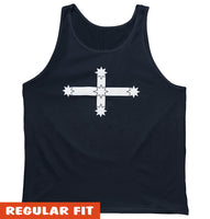 Eureka Flag Mens Singlet (Navy)