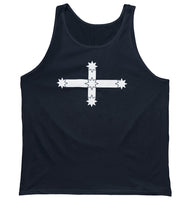 Eureka Flag Mens Singlet (Navy)