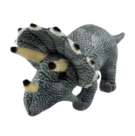 Crestor the Triceratops Soft Plush Dinosaur Toy