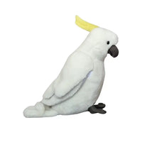 White Cockatoo Bird Soft Plush Toy