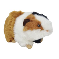 Mocca the Tricolour Guinea Pig Stuffed Animal Toy