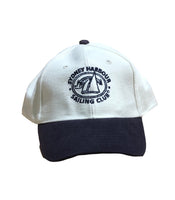 Sydney Harbour Sailing Club Baseball Cap (Navy Blue & Cream)