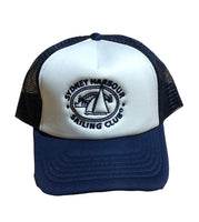 Sydney Harbour Sailing Club Trucker Cap (Navy & White)